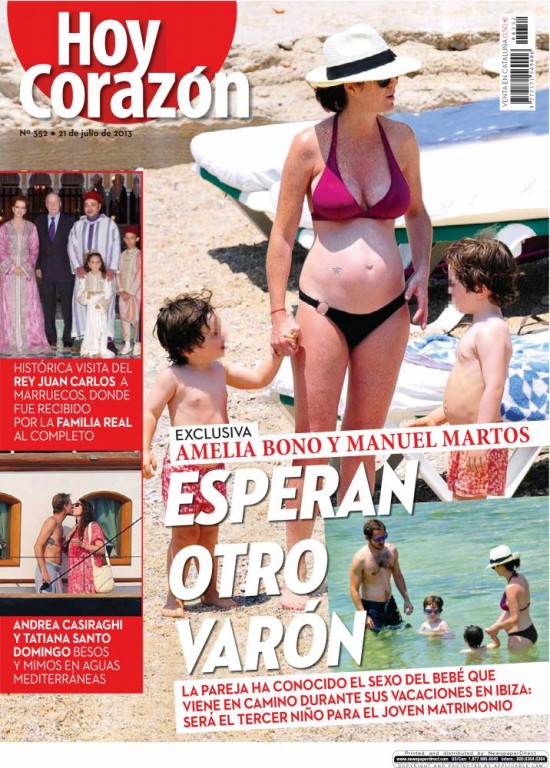 HOY CORAZÓN portada 22 de julio 2013
