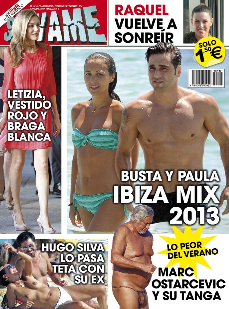 SALVAME portada 29 de Julio 2013