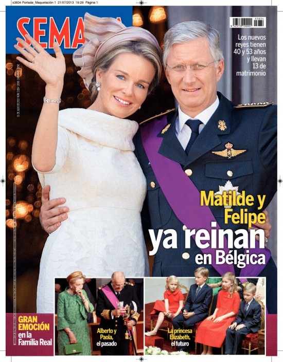 SEMANA portada 24 Julio 2013