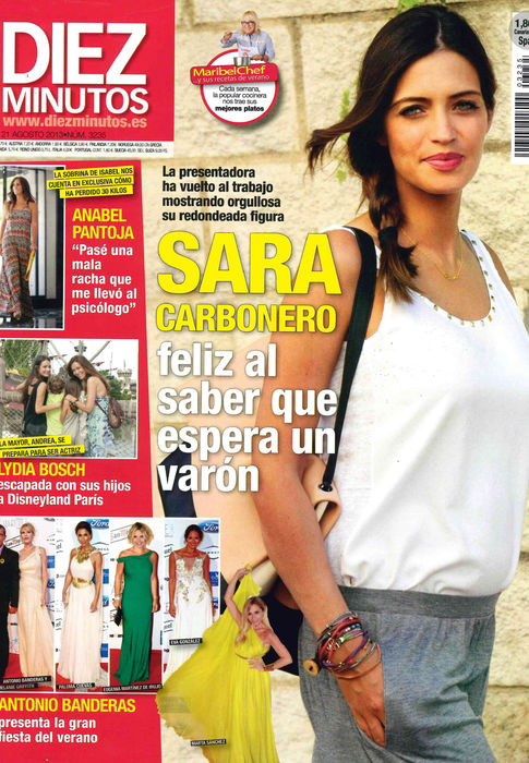 DIEZ MINUTOS portada 14 de Agosto 2013