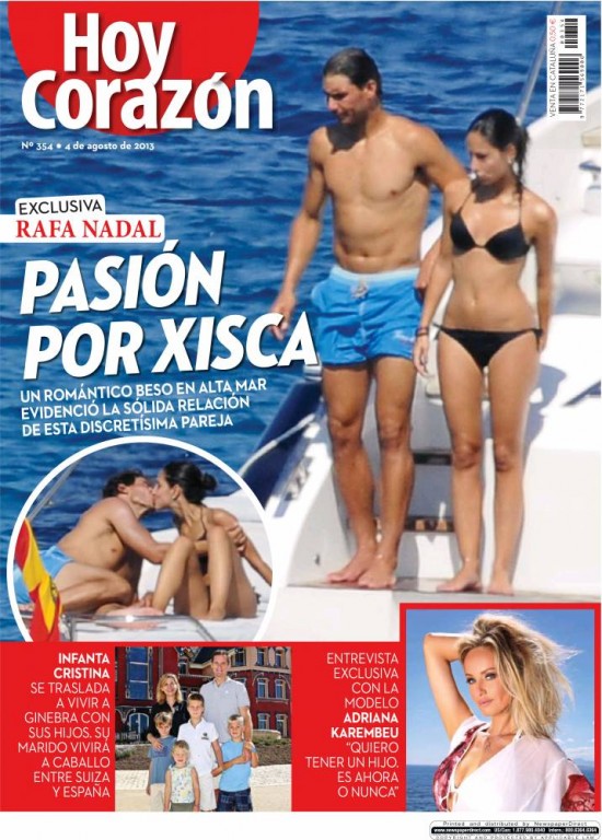 HOY CORAZON portada 05 de Agosto 2013