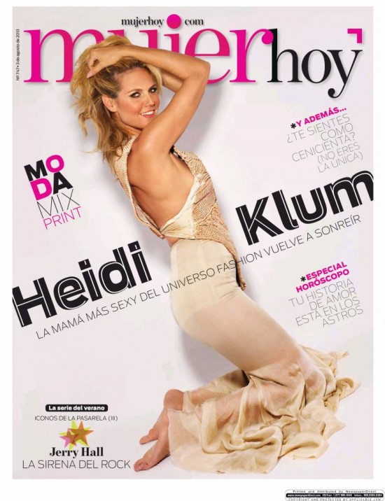 MUJER HOY portada 04 de Agosto 2013