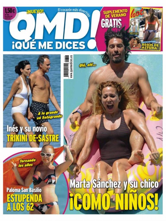 QUE ME DICES portada 05 de Agosto 2013