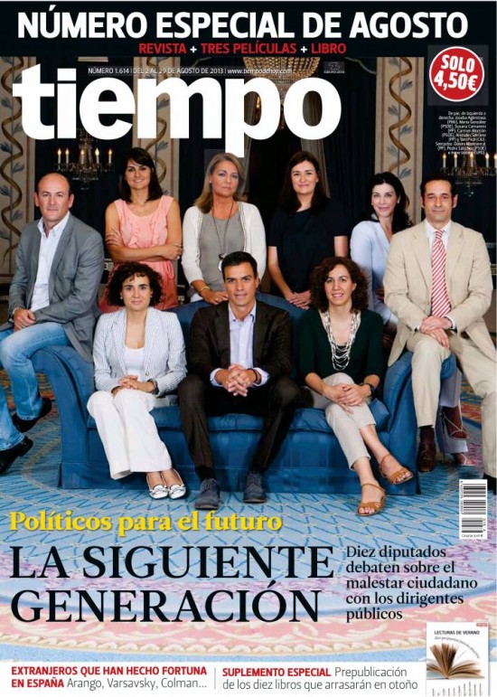 TIEMPO portada 04 de Agosto 2013