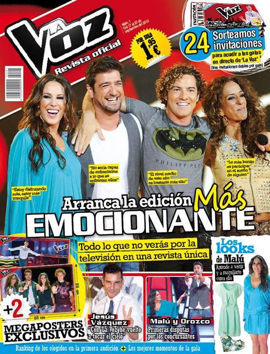 LA VOZ portada 23 de Septiembre 2013