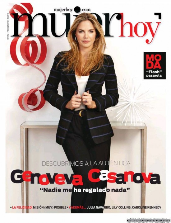 MUJER HOY portada 8 Septiembre 2013