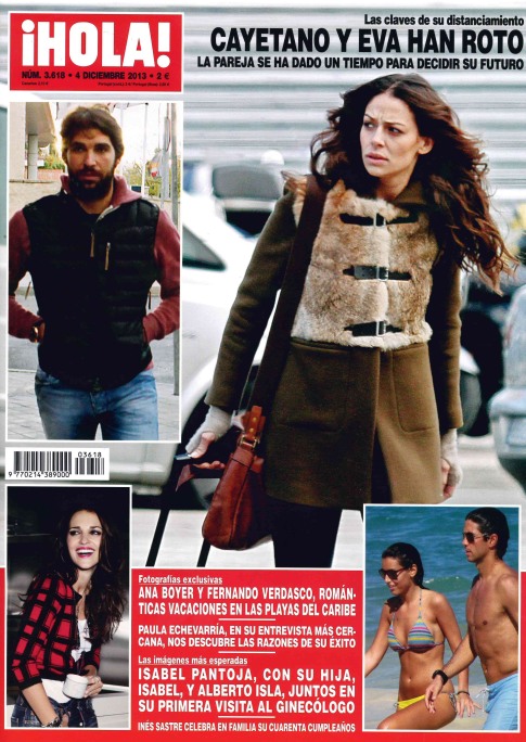 HOLA portada 27 de Noviembre 2013