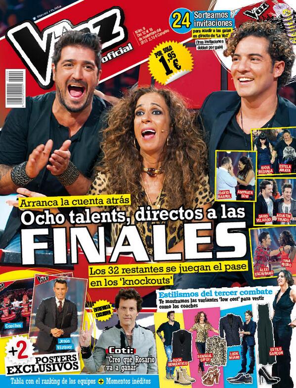 LA VOZ portada 12 de Noviembre 2013