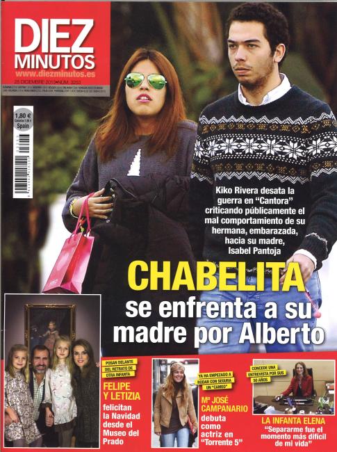 DIEZ MINUTOS portada 18 de Diciembre 2013