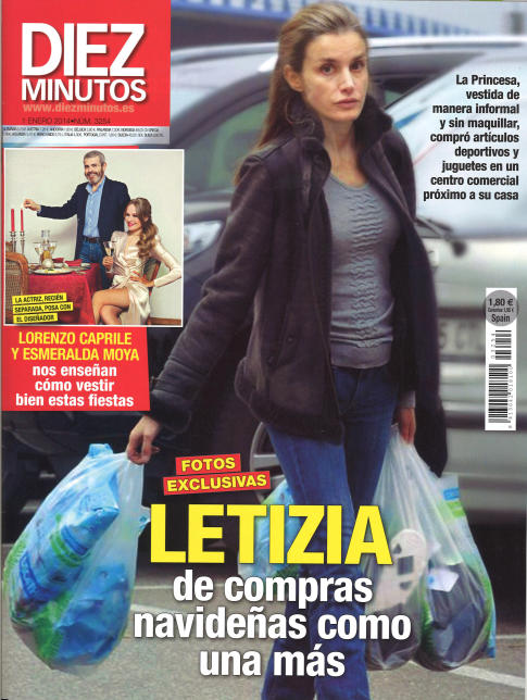 DIEZ MINUTOS portada 23 de Diciembre 2013