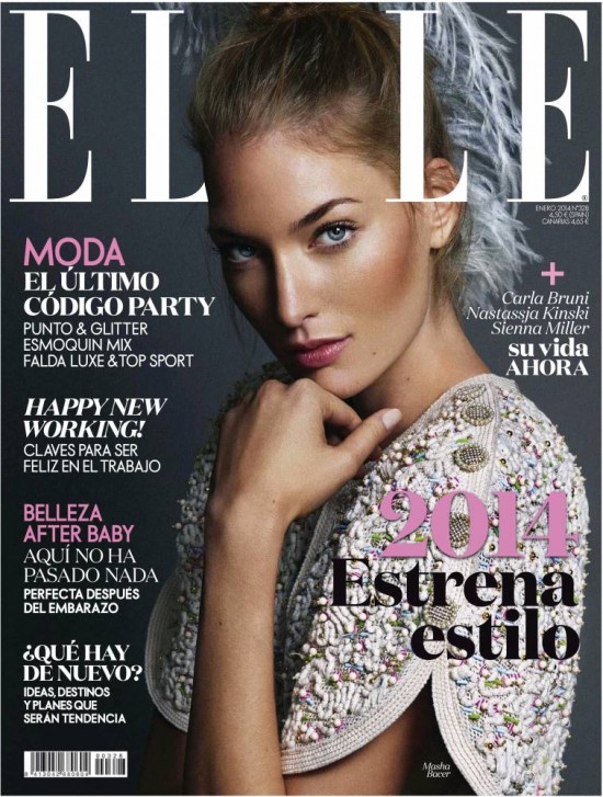 ELLE portada Enero 2014