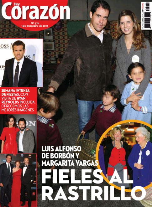 HOY CORAZON portada 2 de Diciembre 2013