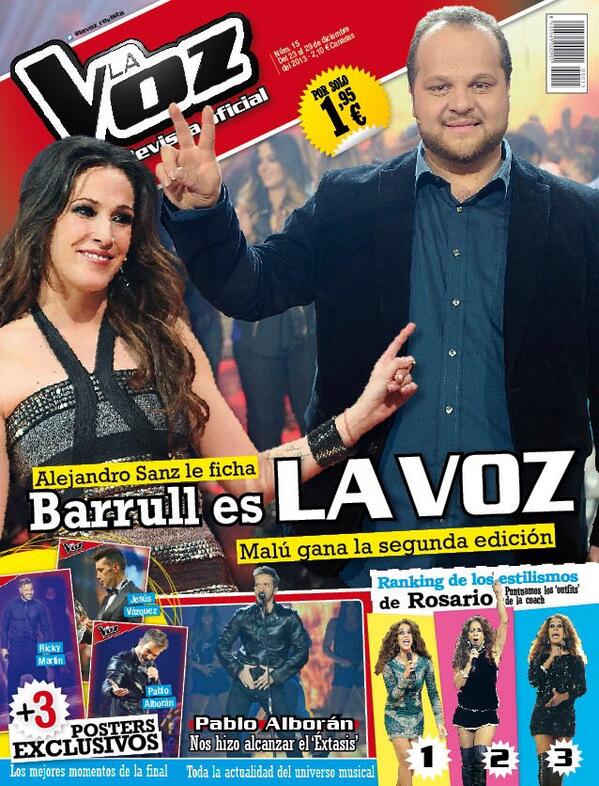 LA VOZ portada 25 de Diciembre 2013