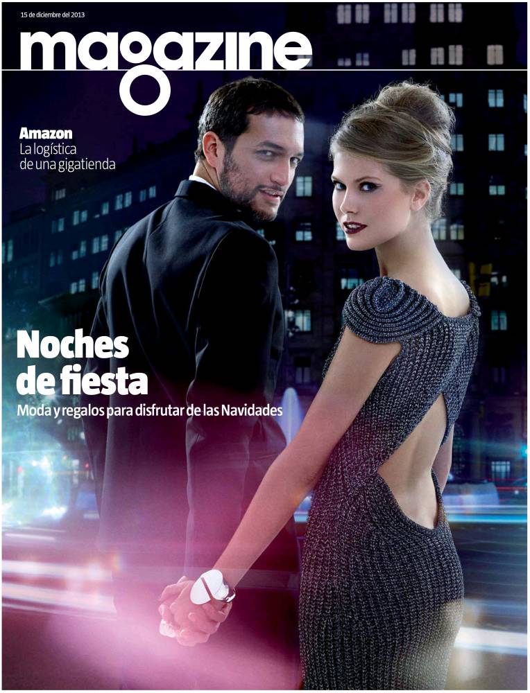 MEGAZINE portada 15 de Diciembre 2013