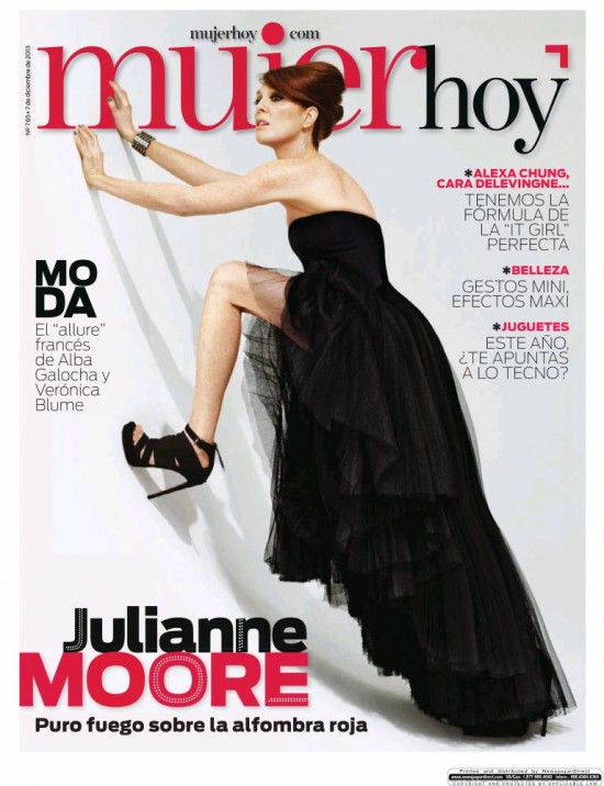 MUJER HOY portada 14 Diciembre 2013