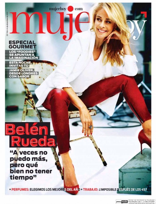 MUJER HOY portada 15 de Diciembre 2013