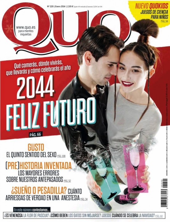 QUO portada Enero 2014