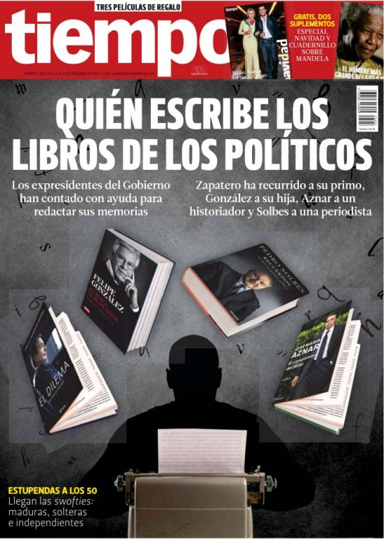 TIEMPO portada 15 de Diciembre 2013