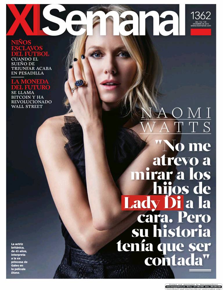 XL SEMANAL portada 01 de Diciembre 2013