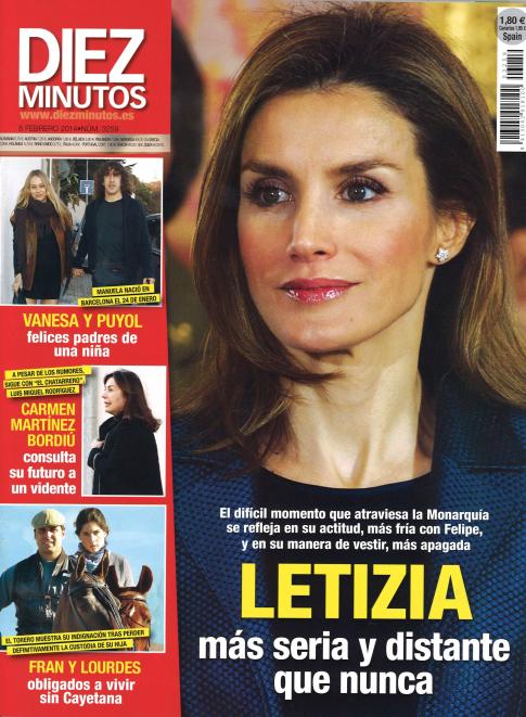 DIEZ MINUTOS portada 30 de Enero 2014