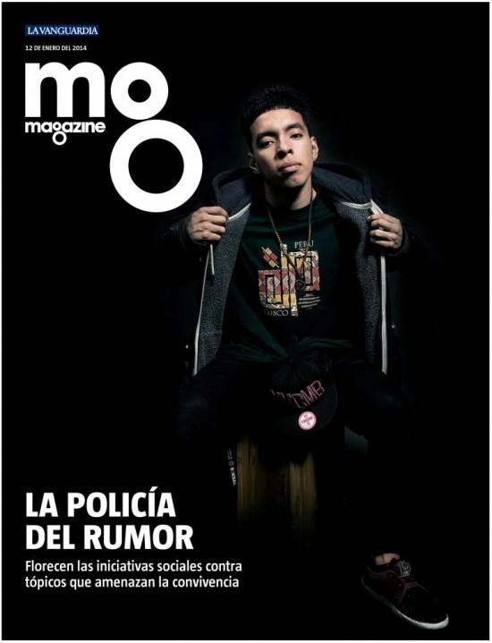 MEGAZINE portada 12 de Enero 2014