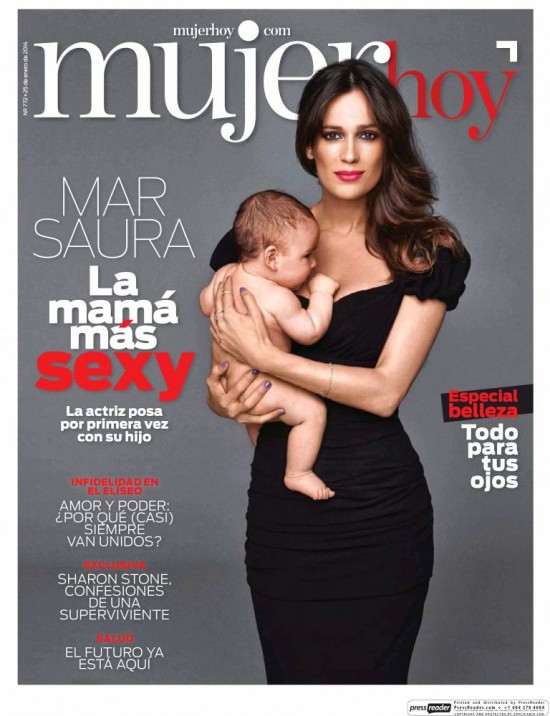 MUJER HOY portada 26 de Enero 2014