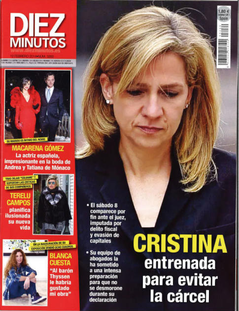 DIEZ MINUTOS portadas 06 de Febrero 2014