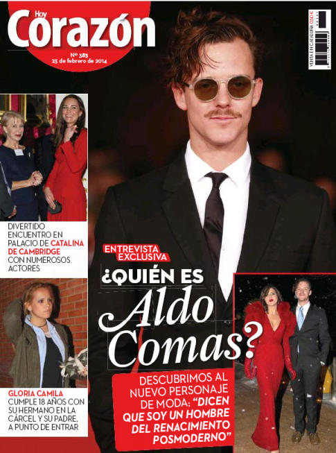 HOY CORAZON portada 24 de Febrero 2014