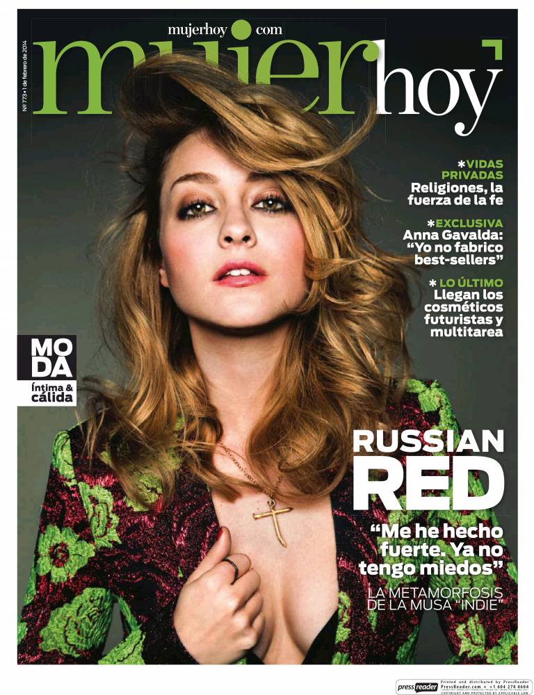 MUJER HOY portada 2 de Febrero 2014