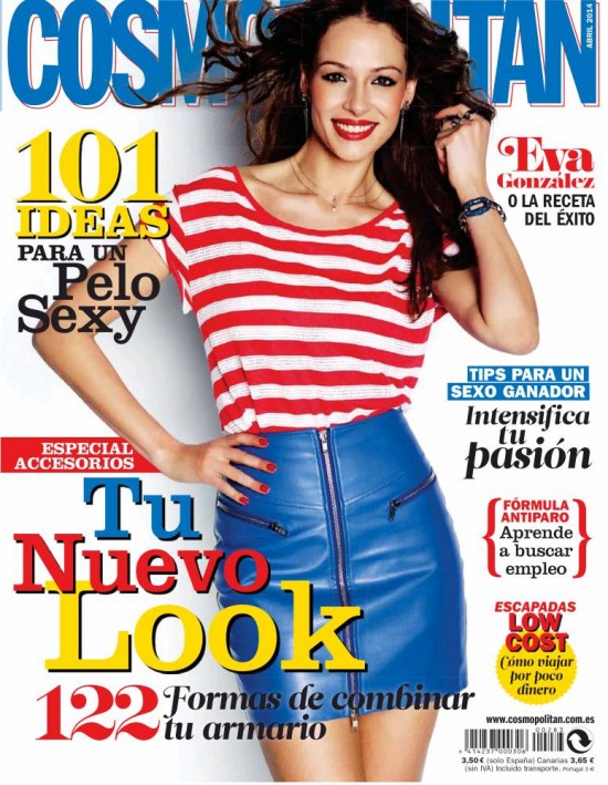 COSMOPOLITAN portada Abril 2014