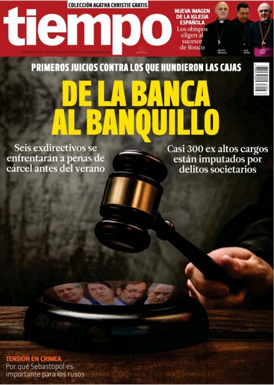 TIEMPO portada 09de MArzo 2014