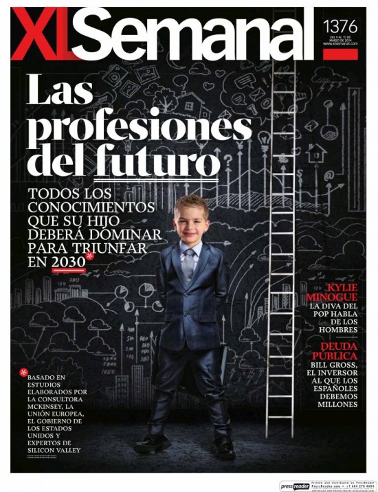 XL SEMANAL portada 09 de Marzo 2014