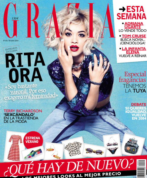 GRAZIA portada 30 de Abril 2014