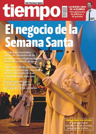 TIEMPO portada 20 de Abril 2014