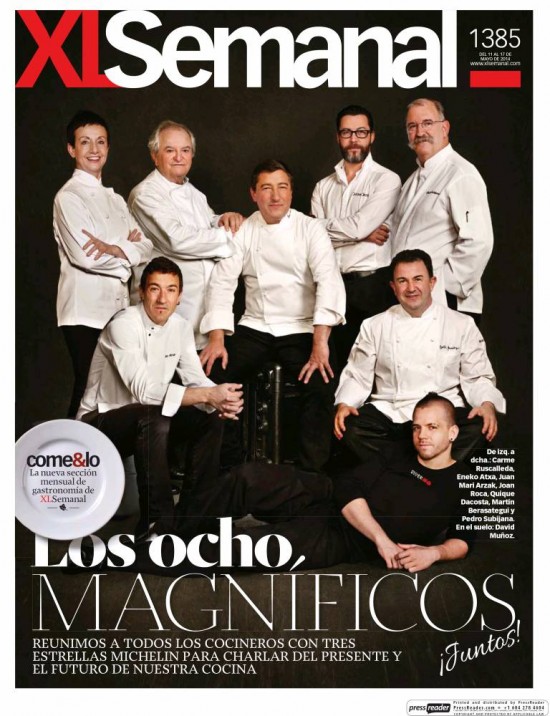 XL SEMANAL portada 11 de Mayo 2014