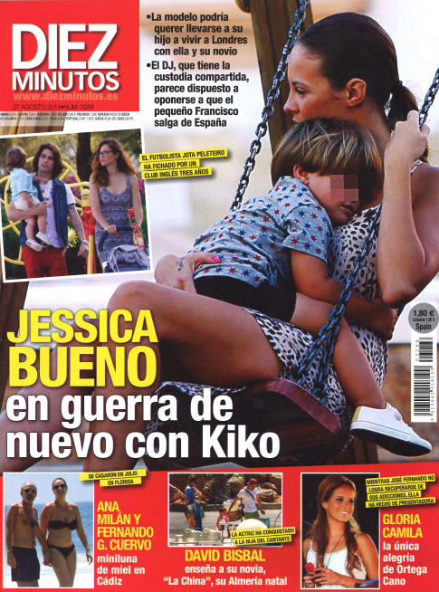 DIEZ MINUTOS portada 20 de Agosto 2014