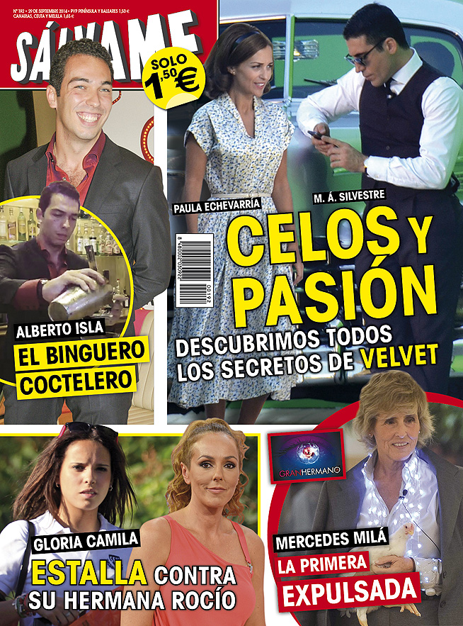SALVAME portada 22 de Septiembre 2014