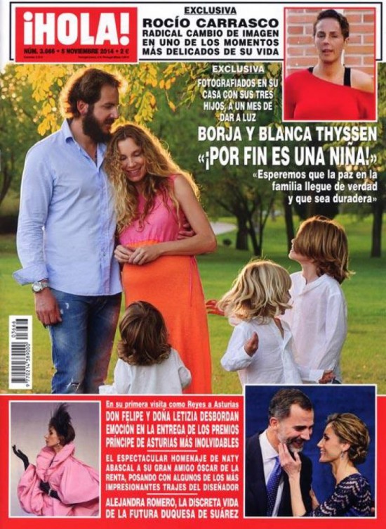 HOLA portada 29 de Octubre 2014