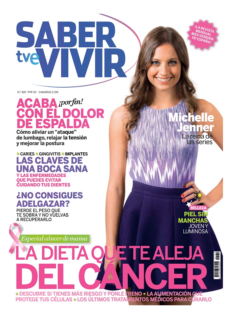 SABER VIVIR portada Noviembre 2014