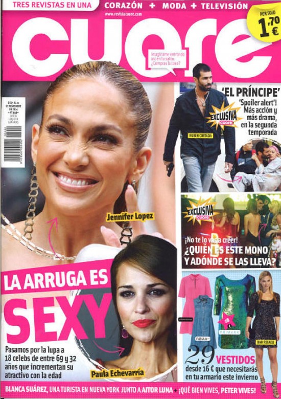 CUORE portada 5 de Noviembre 2014