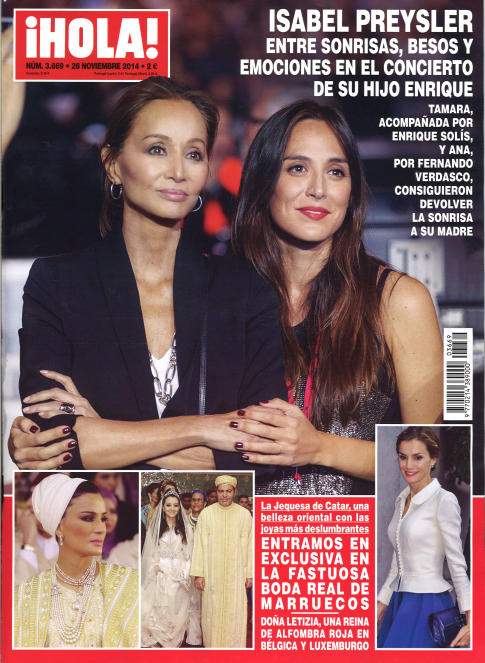 HOLA portada 19 de Noviembre 2014