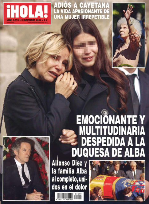 HOLA portada 24 de noviembre 2014