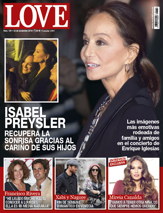 LOVE portada 19 de Noviembre 2014