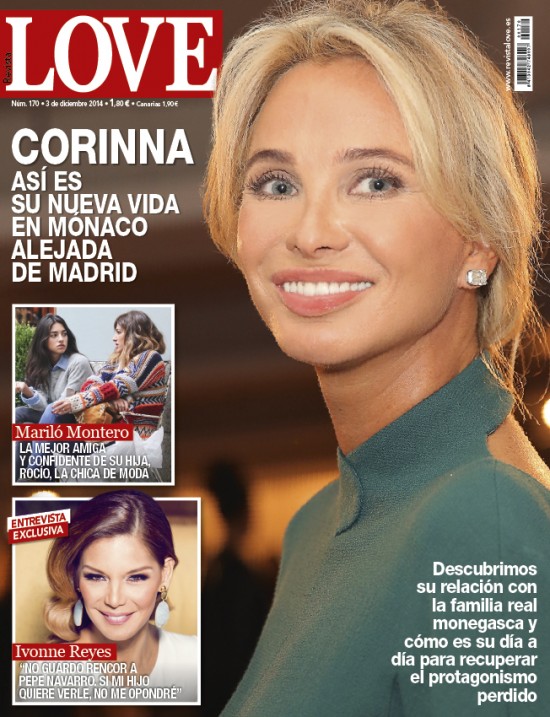 LOVE portada 26 de Noviembre 2014