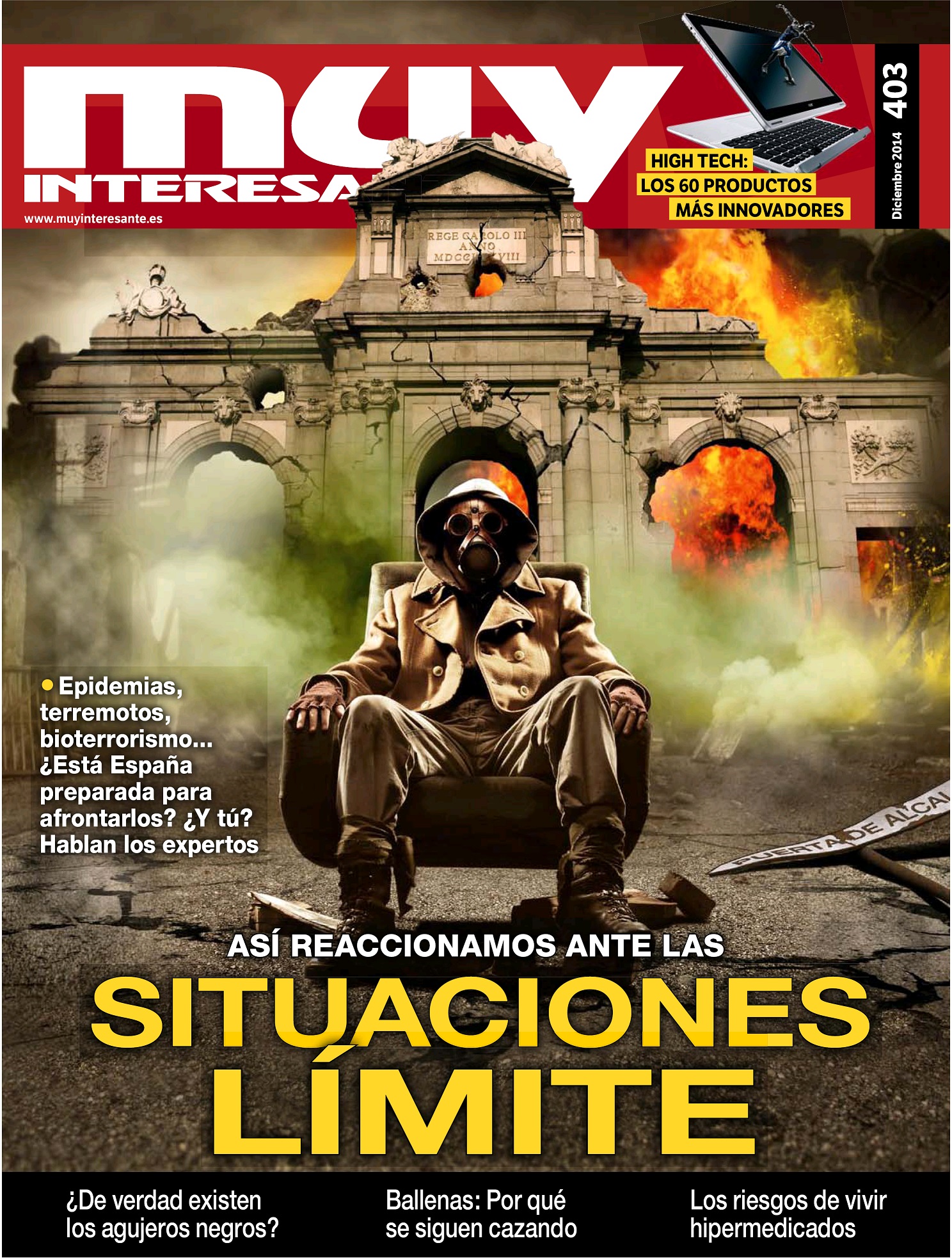 MUY INTERESANTE portada Diciembre 2014