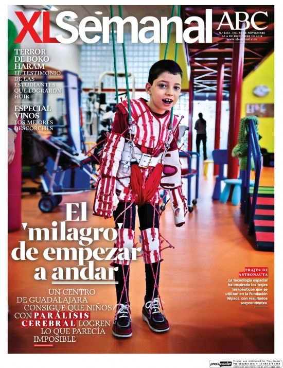 XL SEMANAL portada 30 de Noviembre 2014