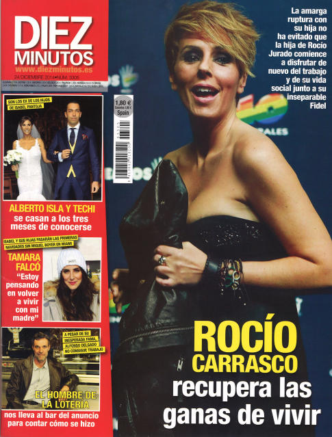 DIEZ MINUTOS portada 17 de Diciembre 2014