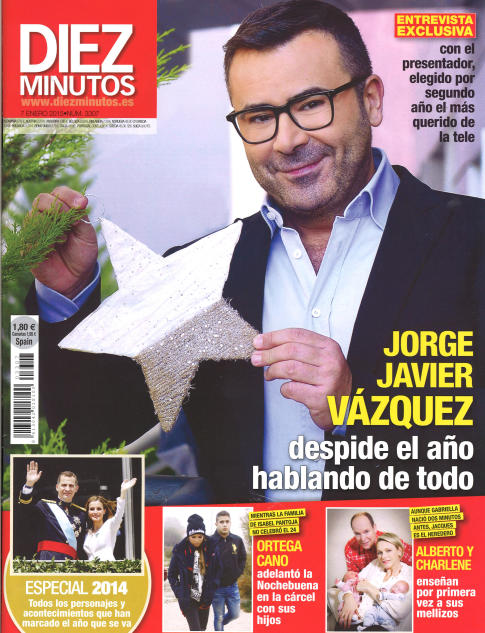 DIEZ MINUTOS portada 31 de Diciembre 2014