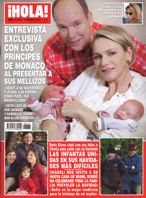 HOLA portada 31 de Diciembre 2014