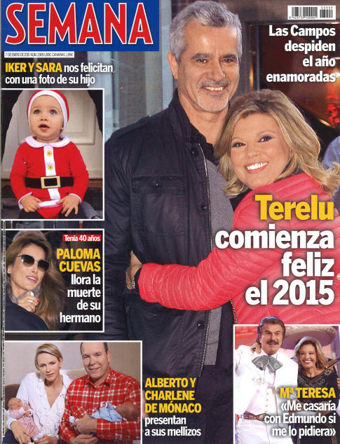 SEMANA portada 31 de Diciembre 2014